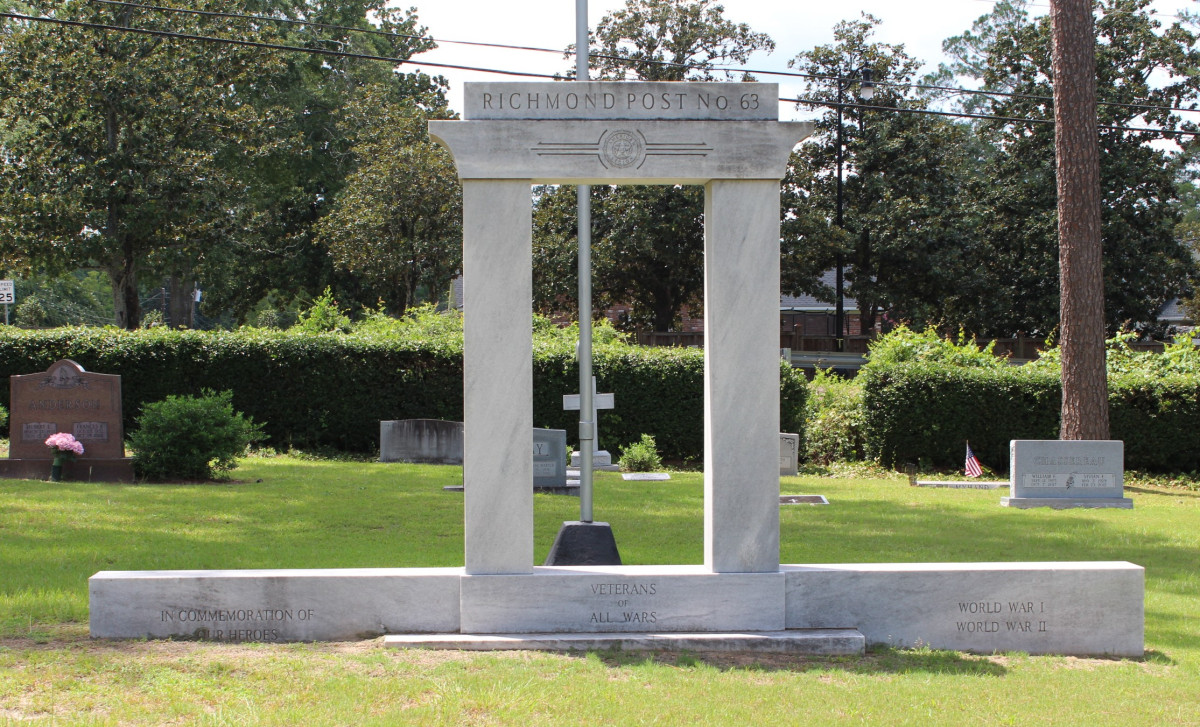 AMERICAN LEGION RICHMOND POST 63 MEMORIAL